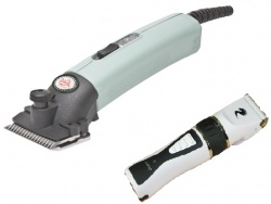 Lister Star Horse Clipper in Green and Sierra Trimmer DEAL